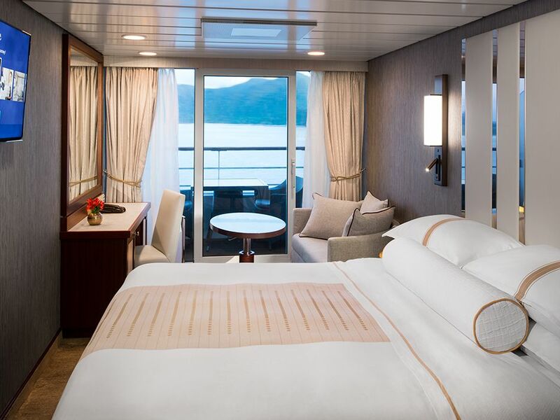 Club Veranda Stateroom